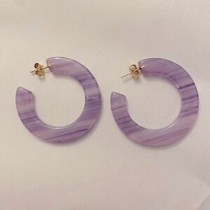 Madewell Half-Hoop Earrings